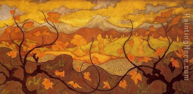 The Vines painting - Paul Ranson The Vines art painting